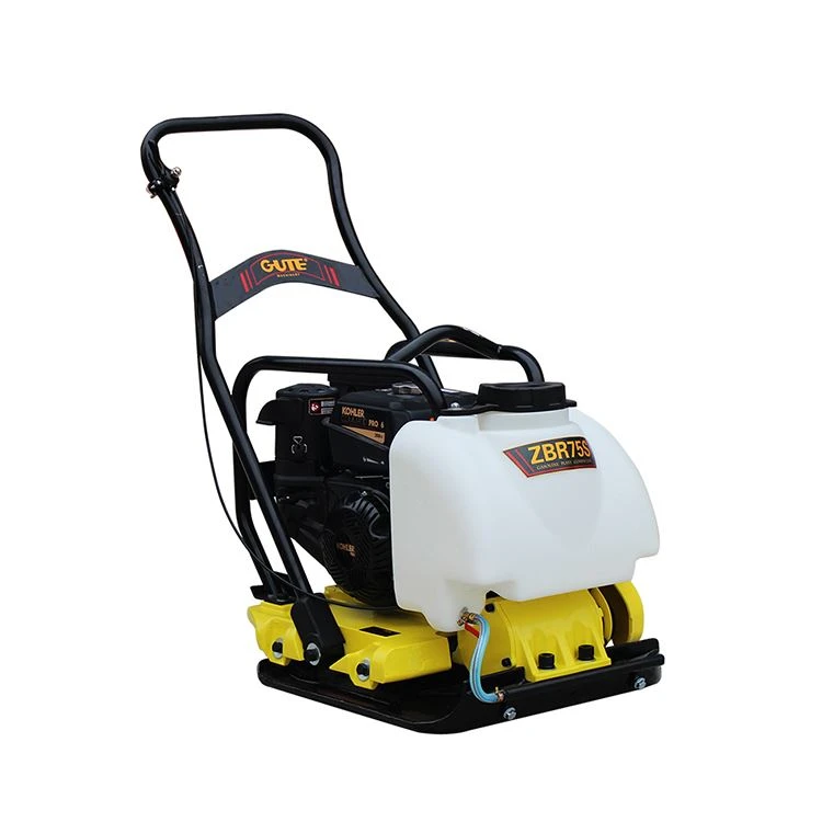 Grote plaatcompactor